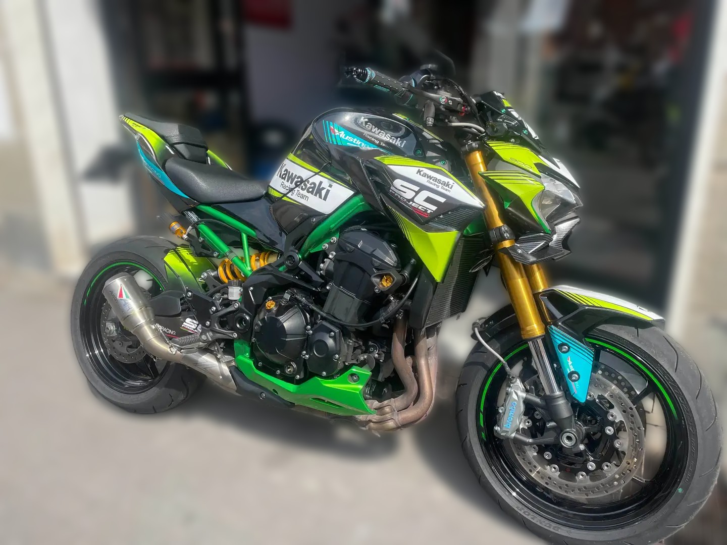 2022 Kawasaki Z900 - 31 000 km - Náhled 25