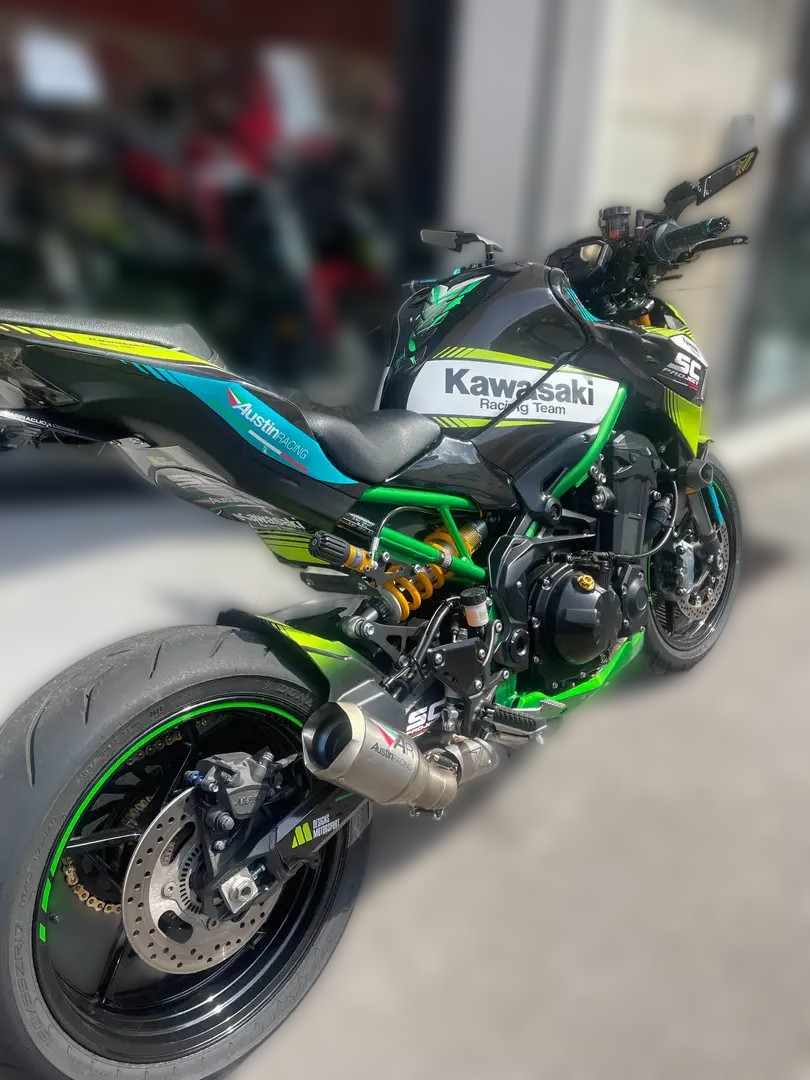 2022 Kawasaki Z900 - 31 000 km - Náhled 26