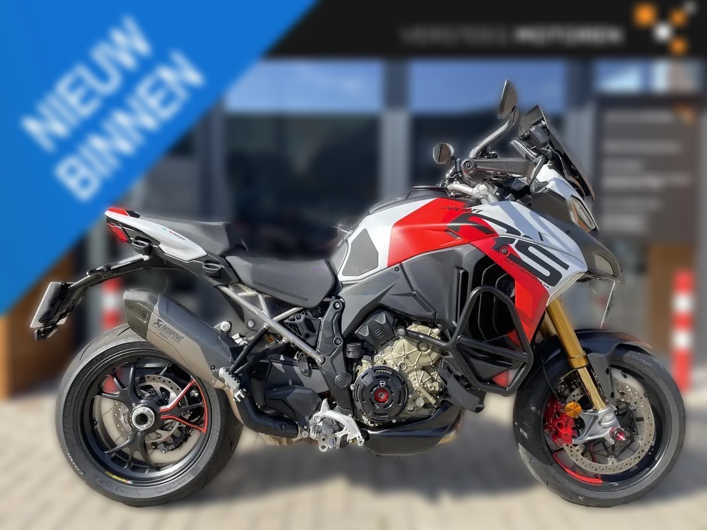2024 Ducati Multistrada V4 - 577 km