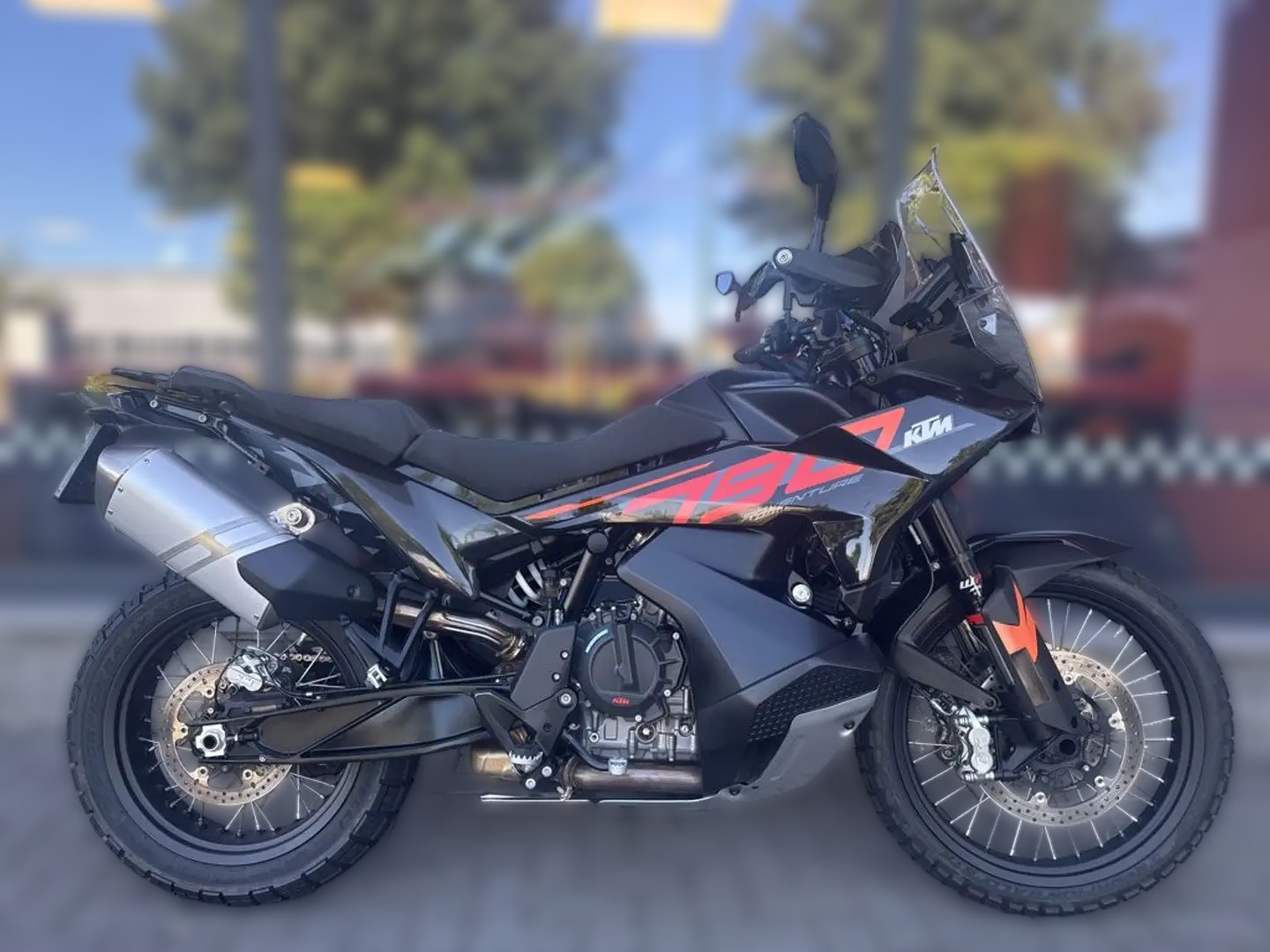 2024 KTM 790 Adventure - 8 200 km