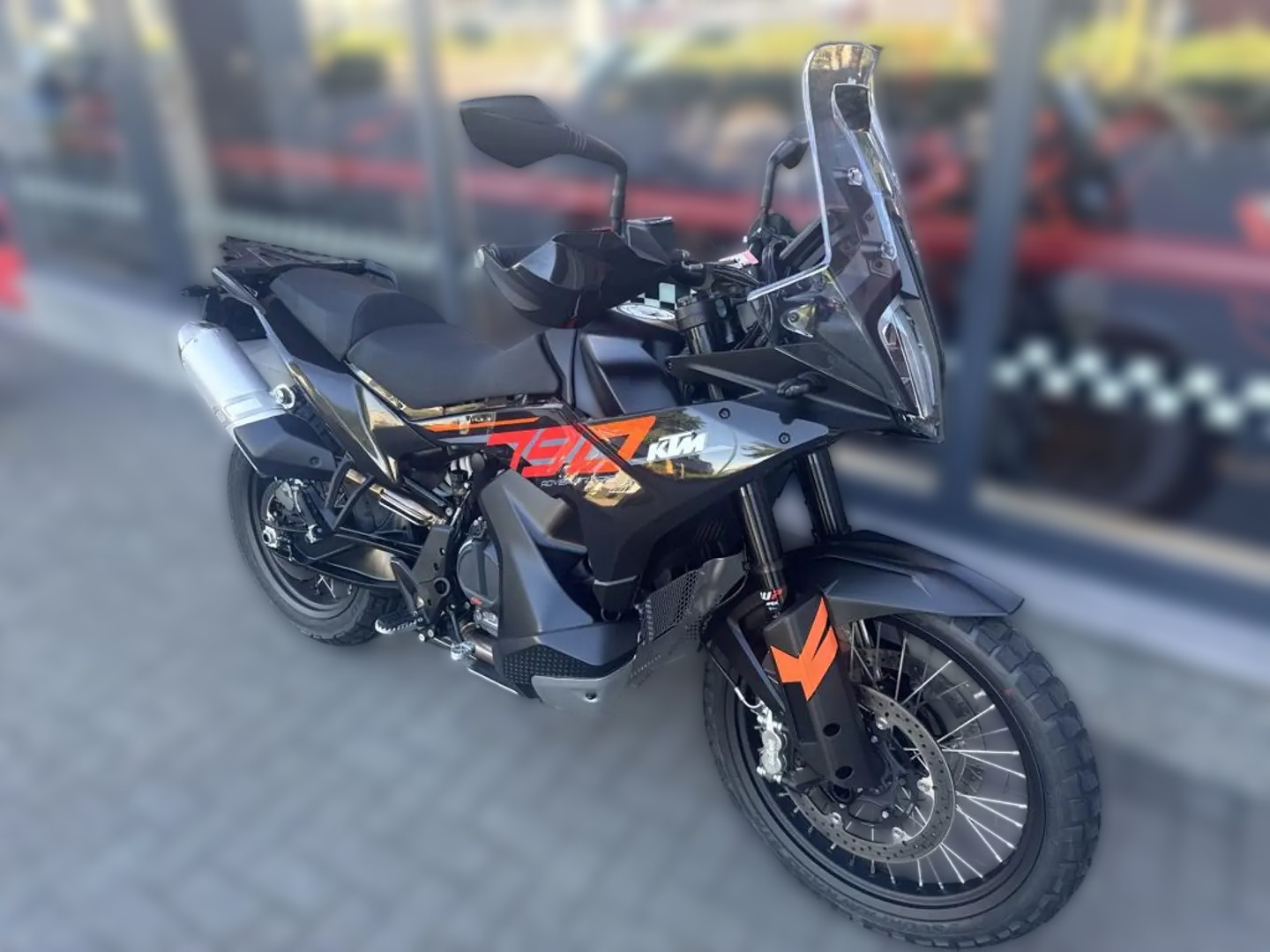 2024 KTM 790 Adventure - 8 200 km - Náhled 2