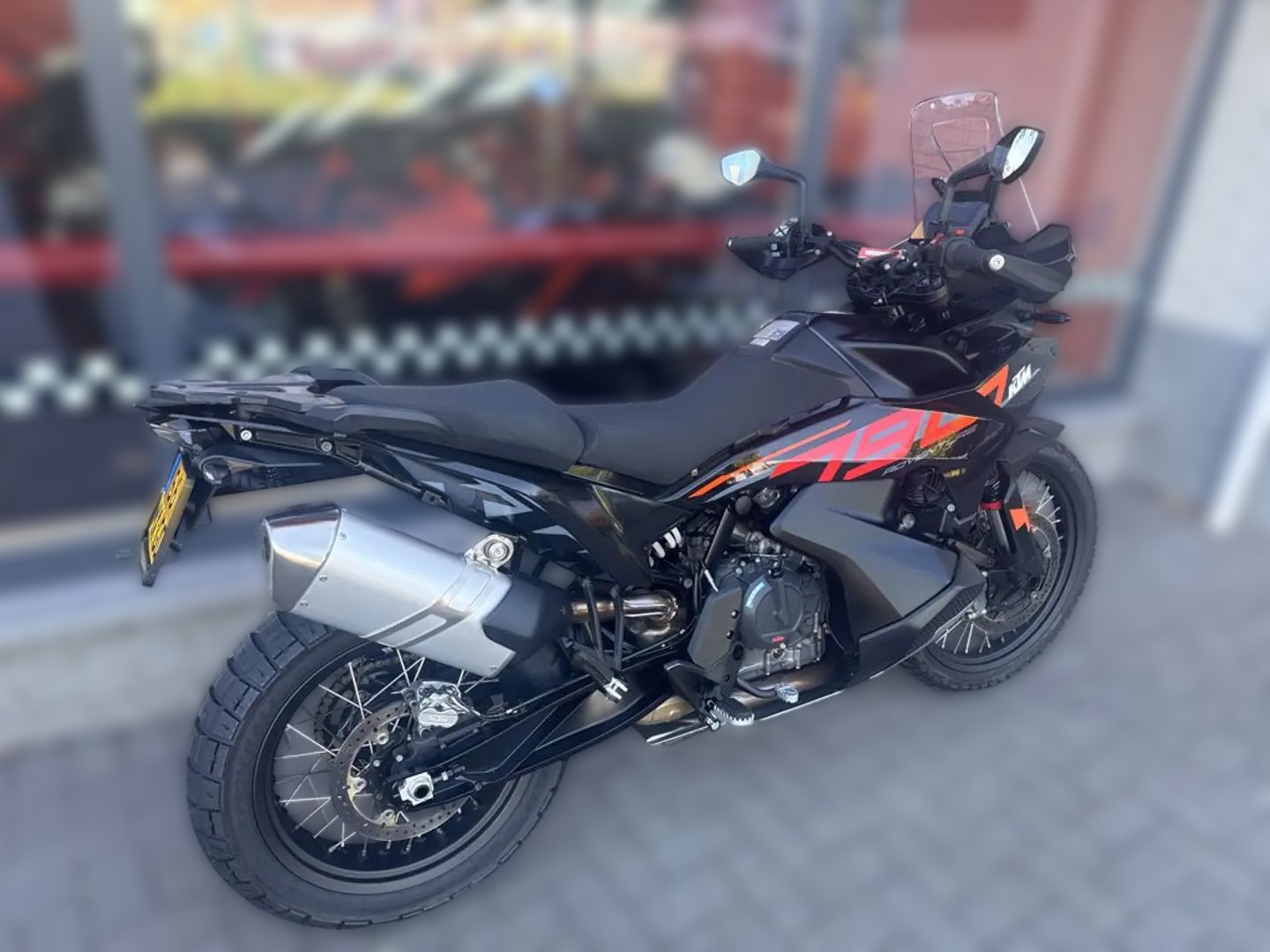 2024 KTM 790 Adventure - 8 200 km - Náhled 3