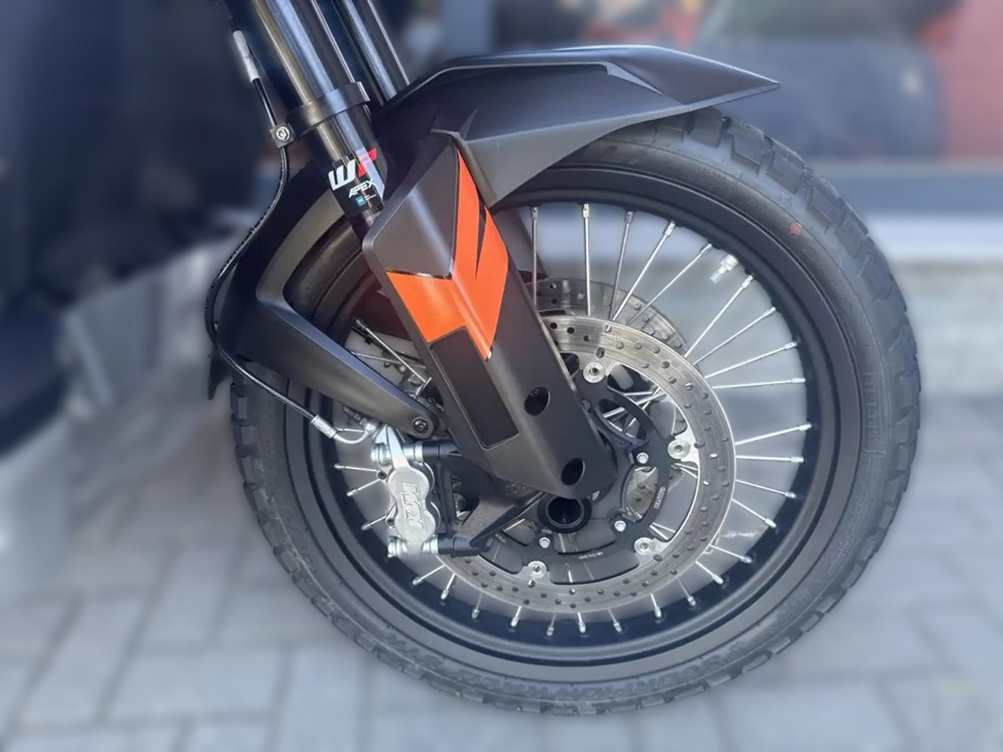 2024 KTM 790 Adventure - 8 200 km - Náhled 5