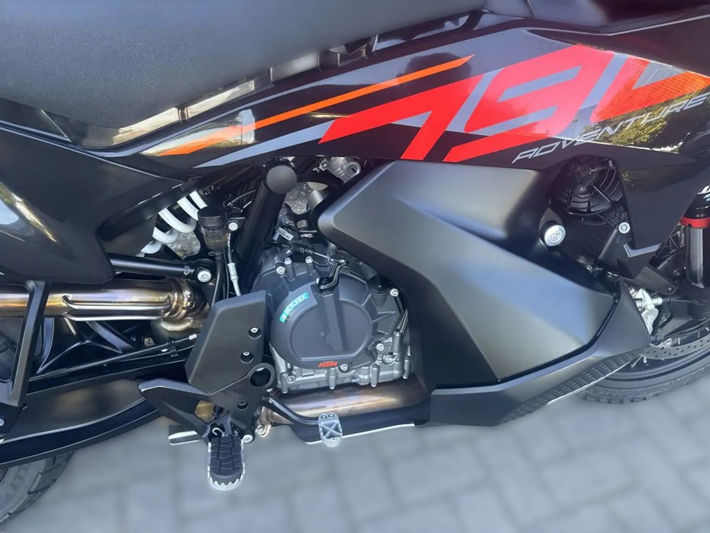 2024 KTM 790 Adventure - 8 200 km