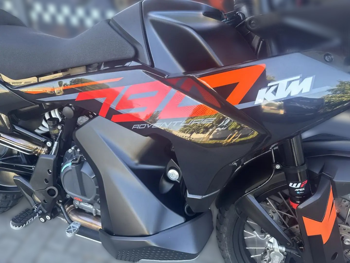 2024 KTM 790 Adventure - 8 200 km - Náhled 8