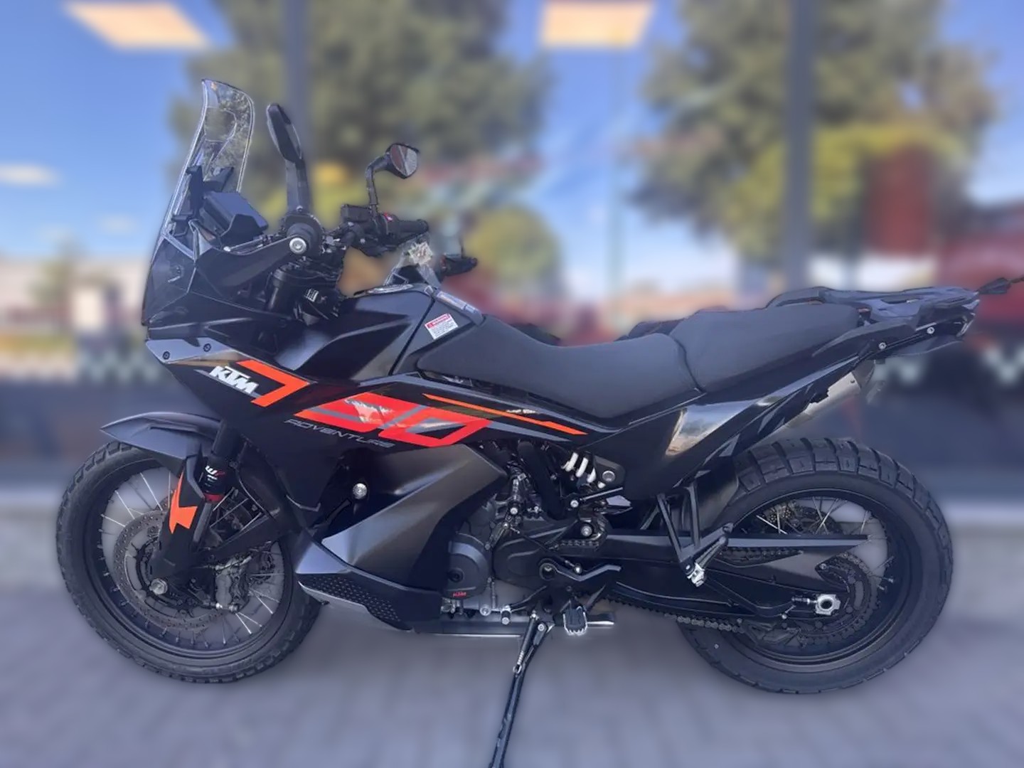 2024 KTM 790 Adventure - 8 200 km - Náhled 11