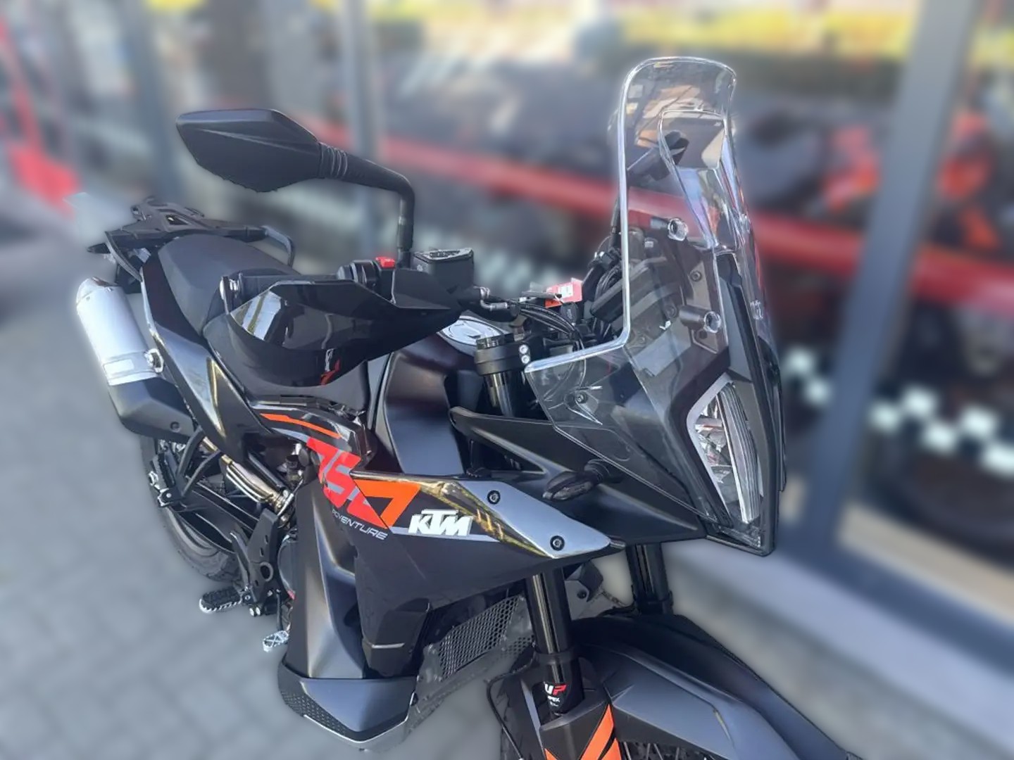 2024 KTM 790 Adventure - 8 200 km - Náhled 12