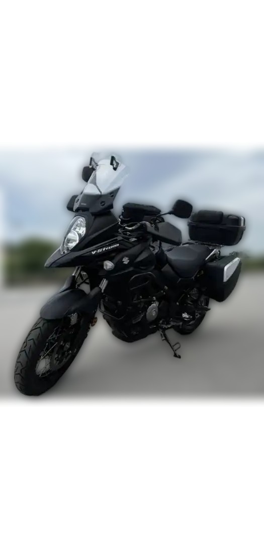 2019 Suzuki DL 650 V-Strom - 24 500 km