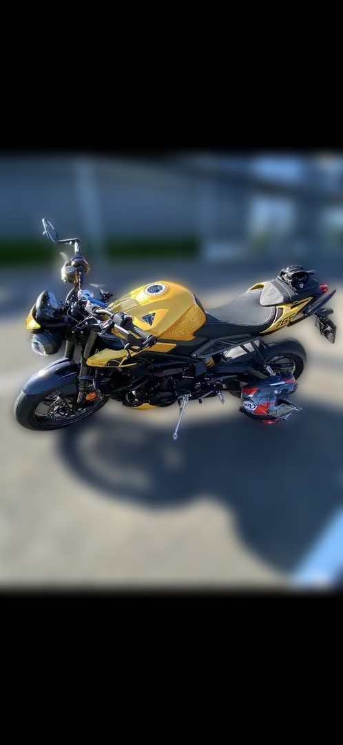 2025 Triumph Street Triple 765 - 3 546 km