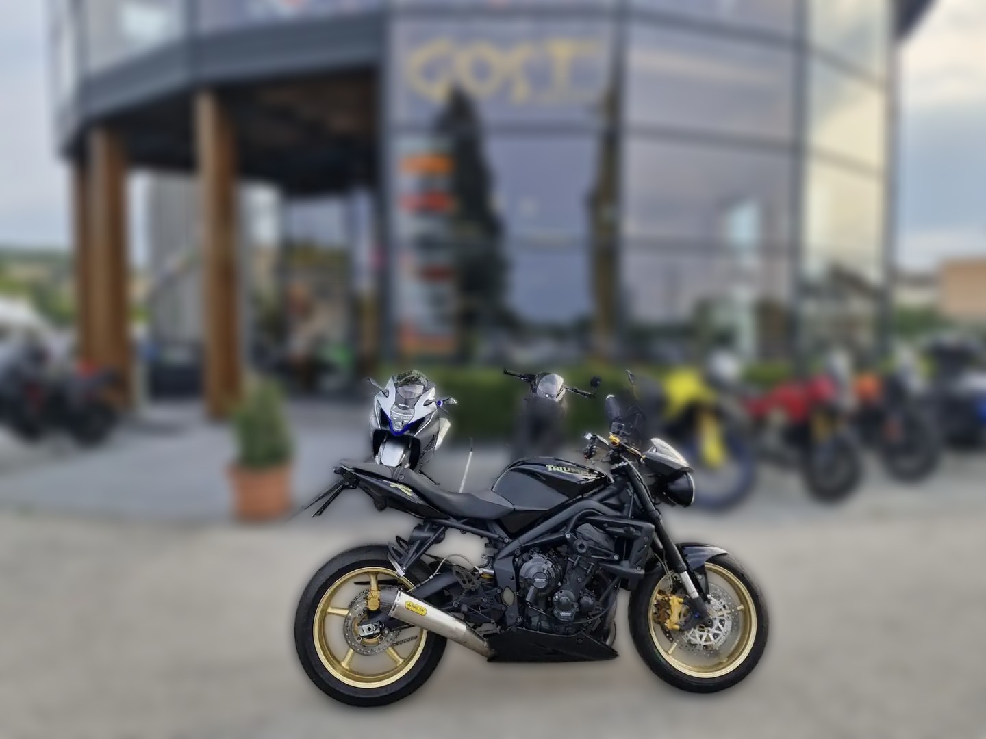 2022 Triumph Street Triple 765 - 38 718 km - Fotka 1