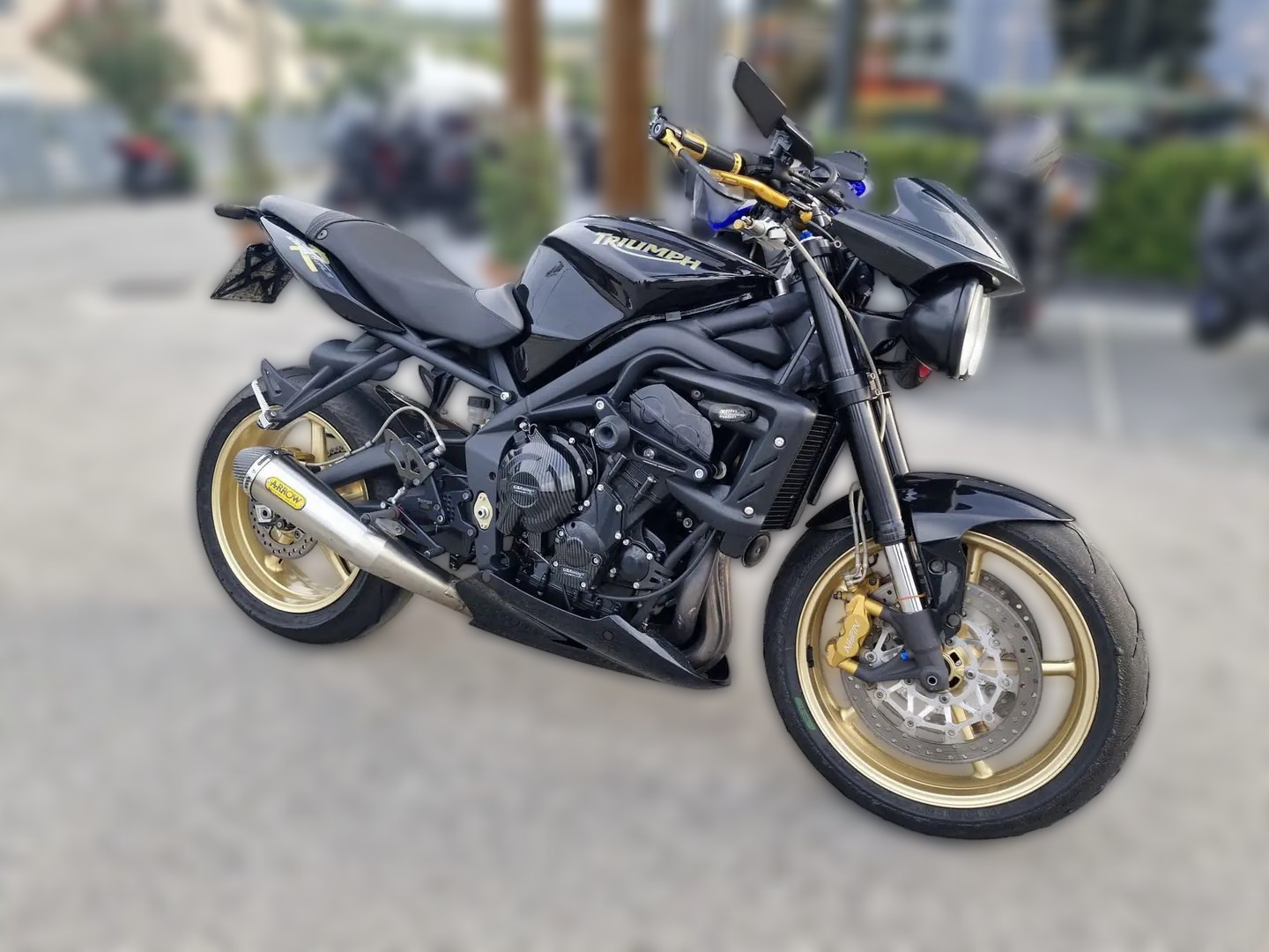 2022 Triumph Street Triple 765 - 38 718 km - Náhled 2