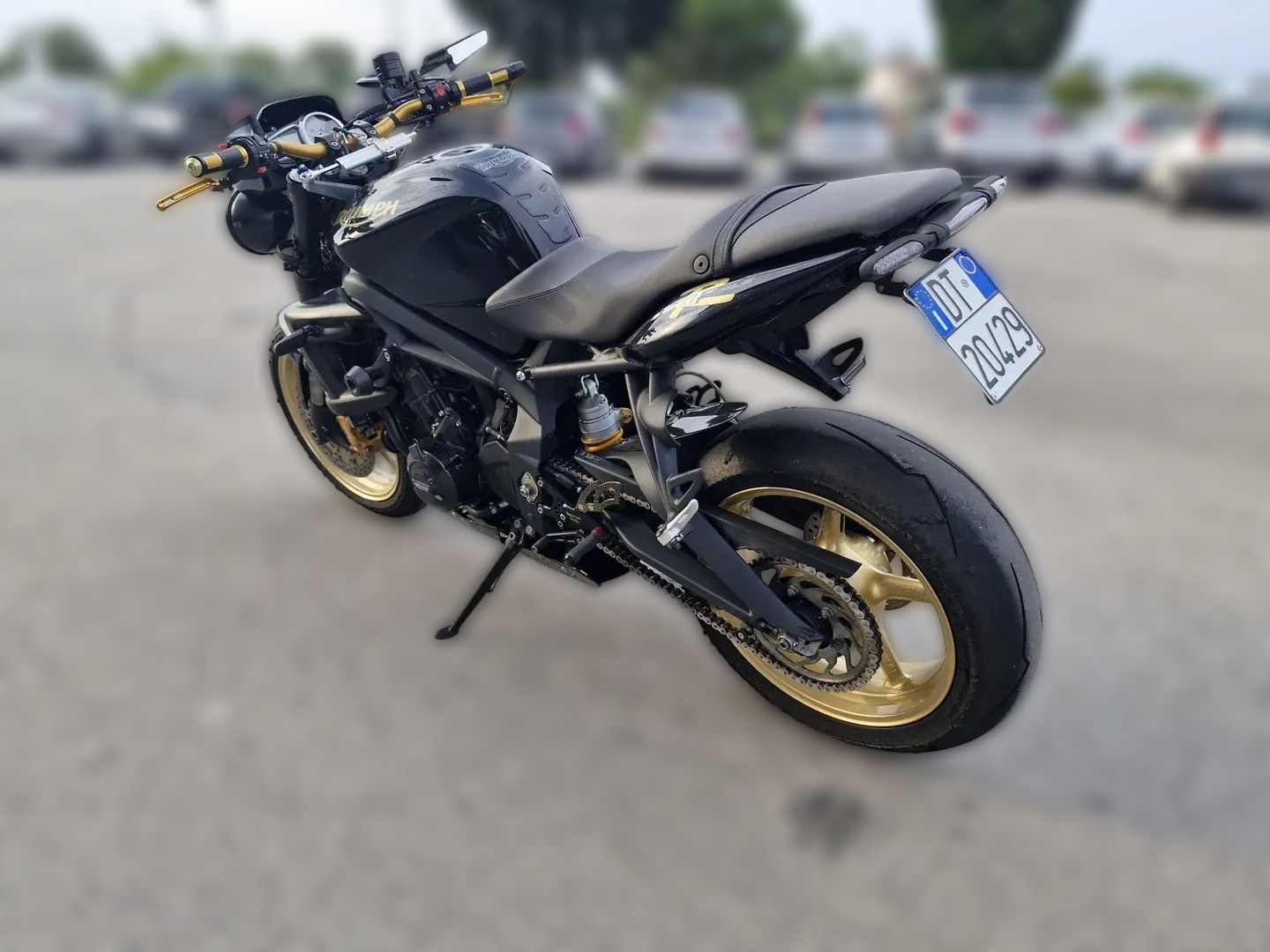 2022 Triumph Street Triple 765 - 38 718 km - Náhled 7