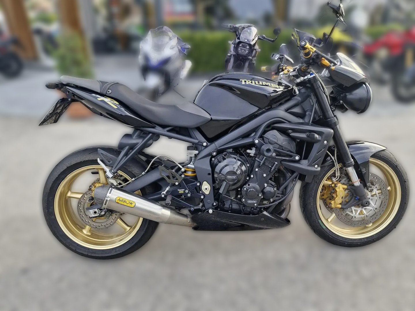 2022 Triumph Street Triple 765 - 38 718 km - Náhled 8