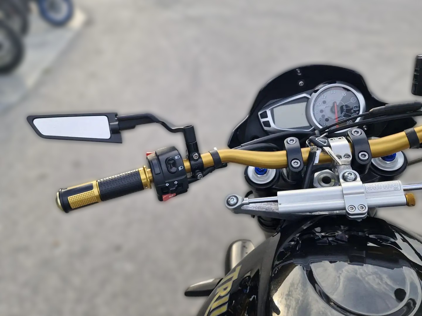 2022 Triumph Street Triple 765 - 38 718 km - Náhled 12