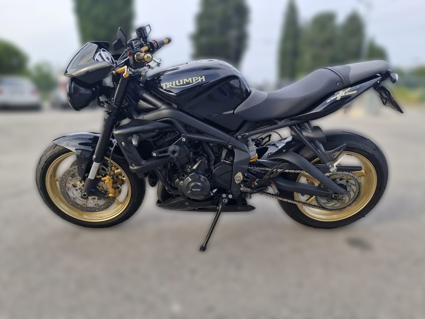 2022 Triumph Street Triple 765 - 38 718 km - Náhled 14