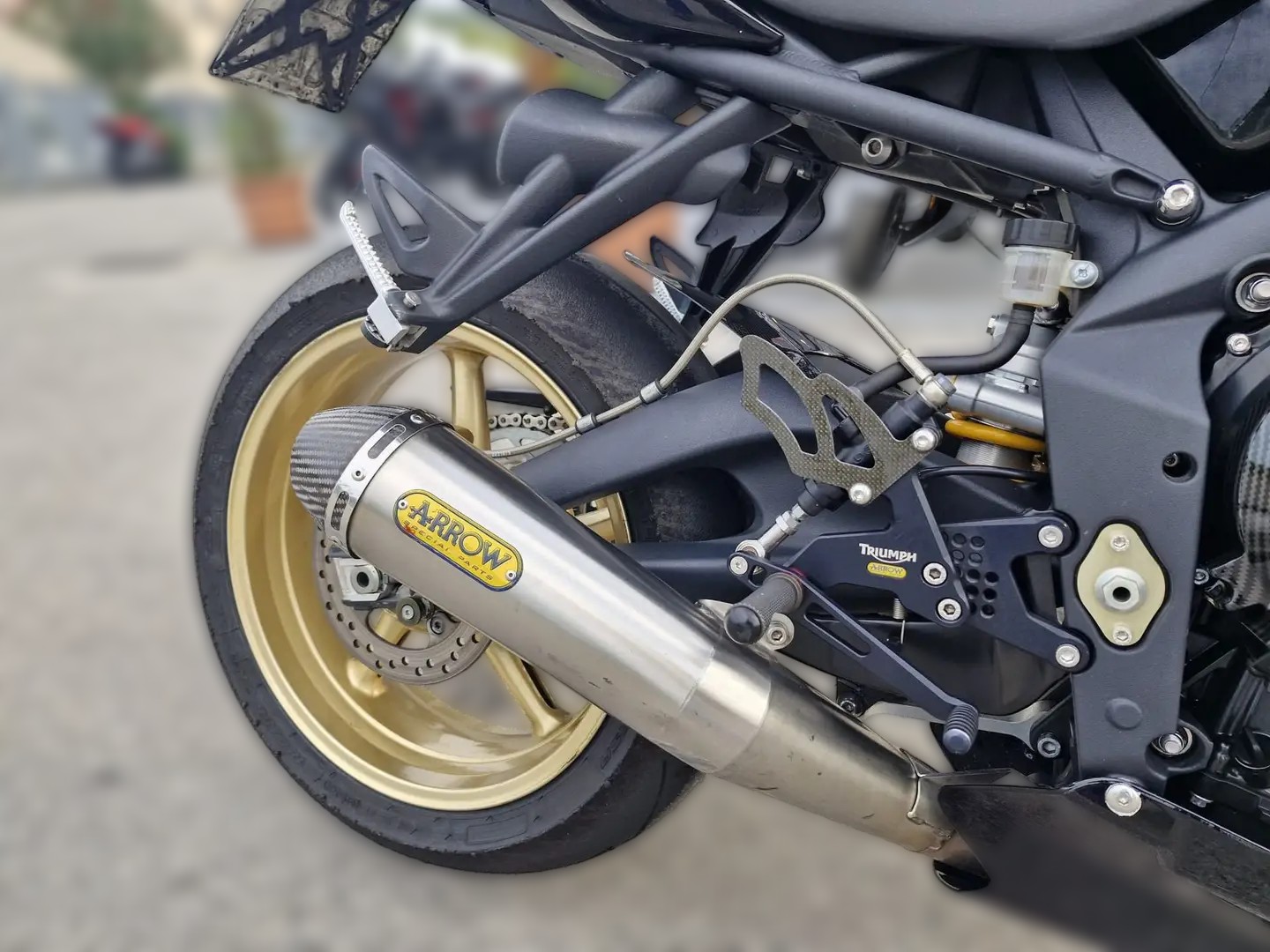 2022 Triumph Street Triple 765 - 38 718 km - Náhled 16