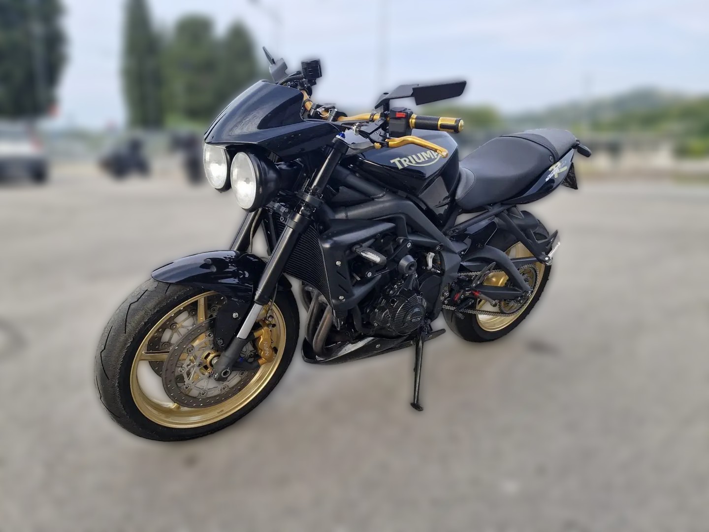 2022 Triumph Street Triple 765 - 38 718 km - Náhled 20
