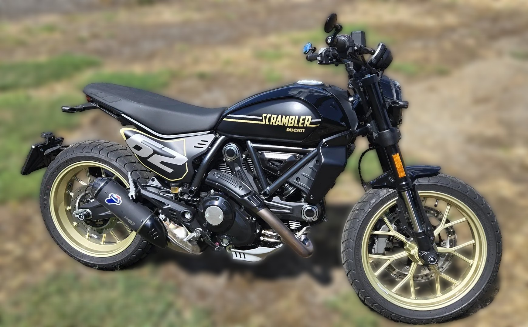 2025 Ducati Scrambler - 111 km