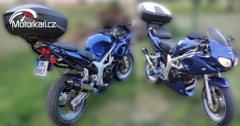 2002 Suzuki SV650 - 51 500 km