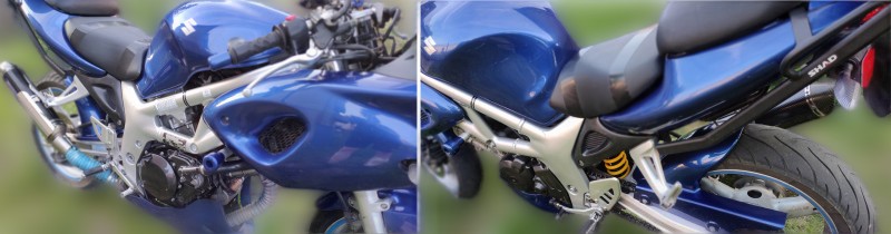 2002 Suzuki SV650 - 51 500 km - Náhled 5