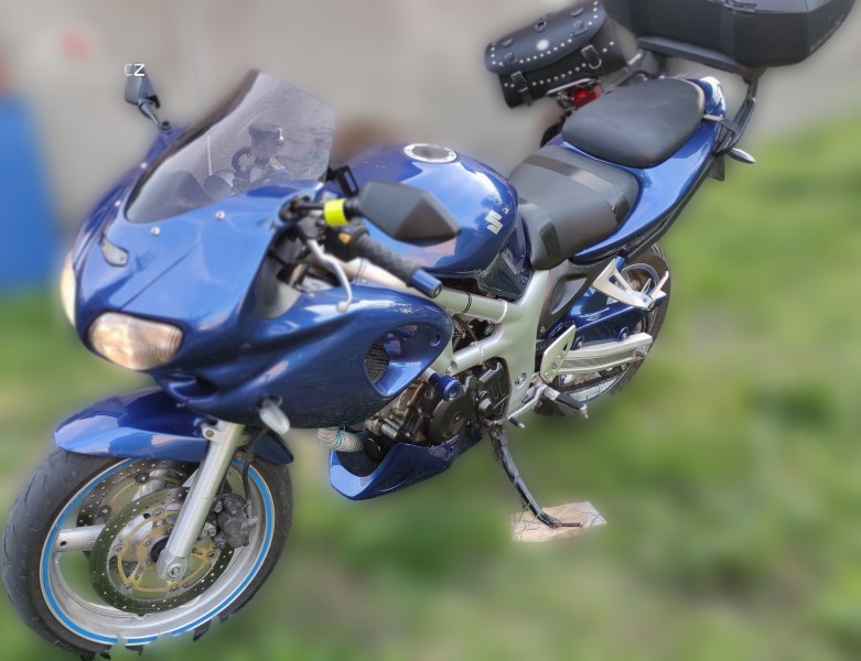 2002 Suzuki SV650 - 51 500 km - Náhled 7