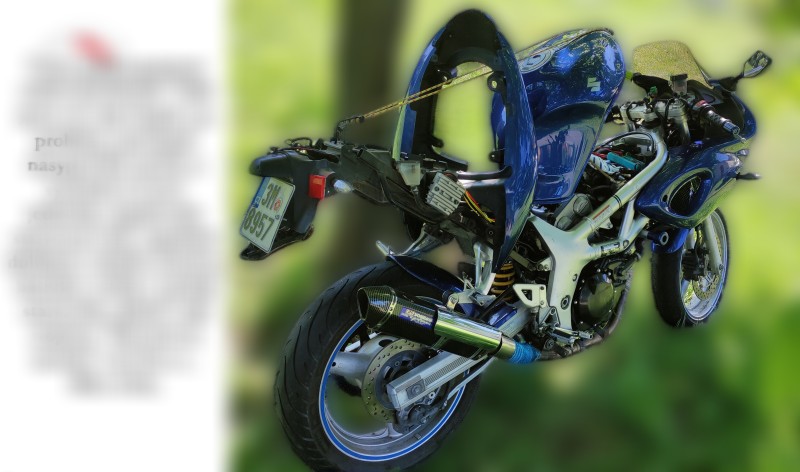 2002 Suzuki SV650 - 51 500 km - Náhled 12