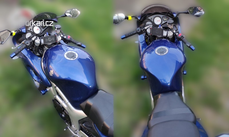 2002 Suzuki SV650 - 51 500 km - Náhled 13