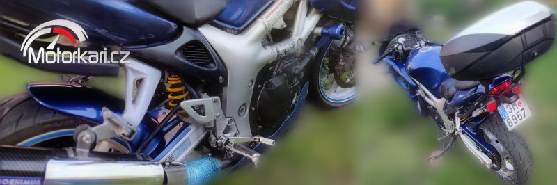 2002 Suzuki SV650 - 51 500 km - Náhled 16