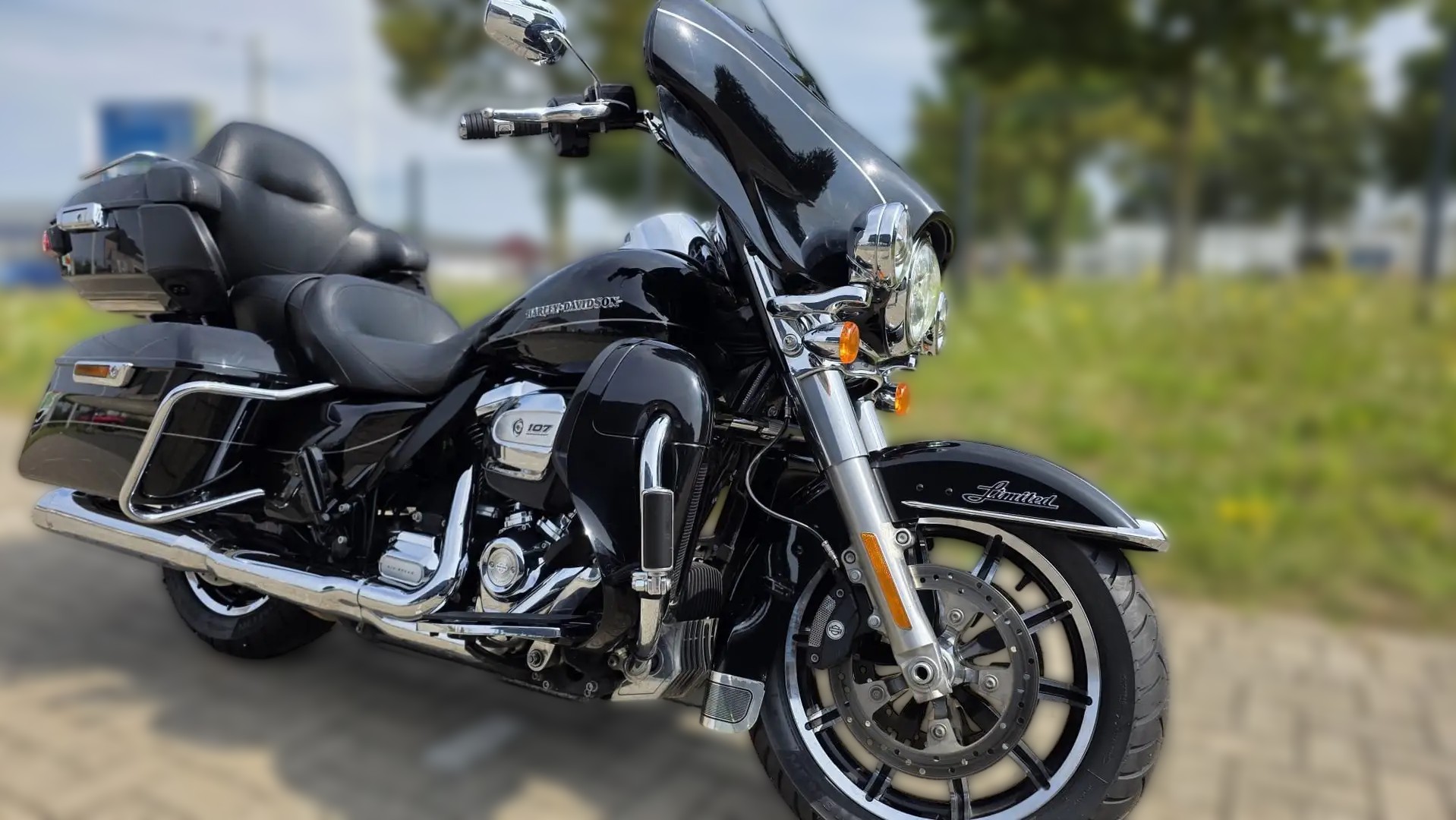 2017 Harley-Davidson Touring - 43 542 km