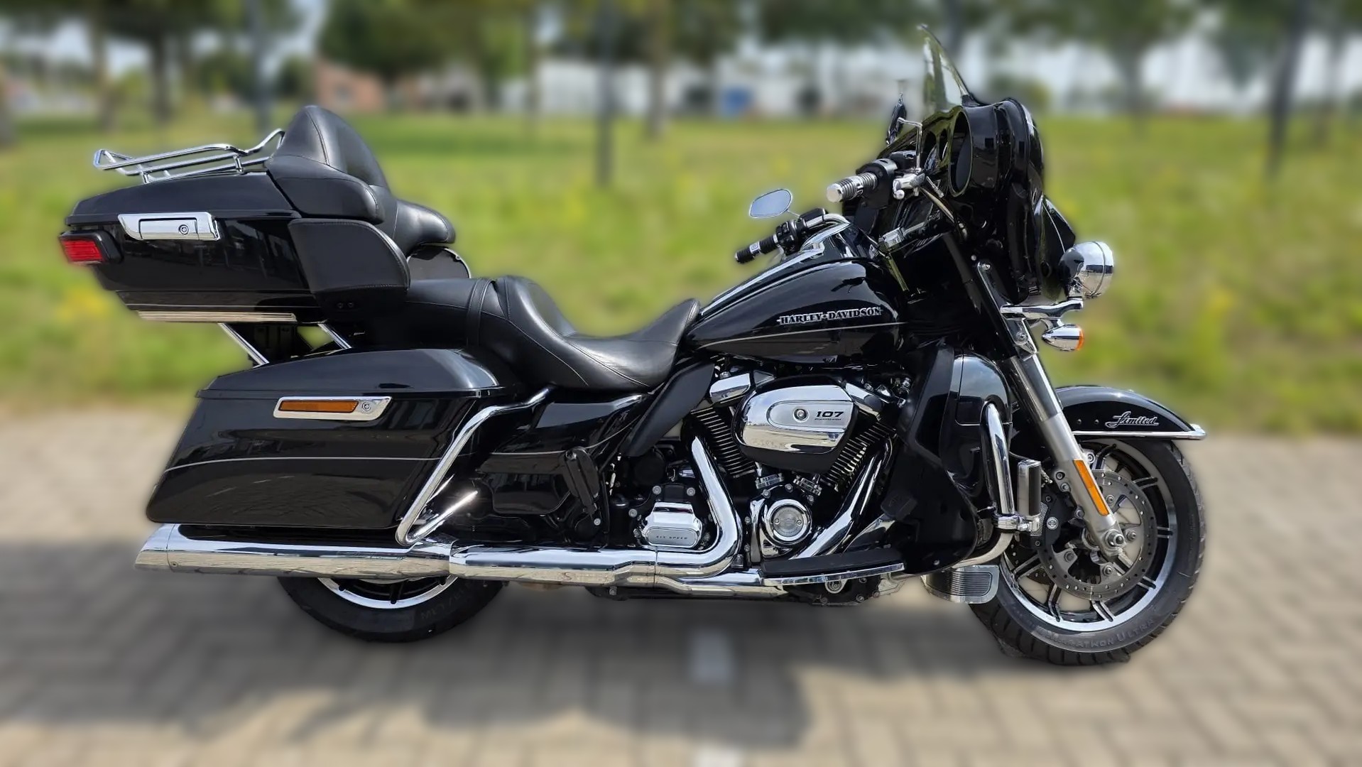 2017 Harley-Davidson Touring - 43 542 km - Náhled 2