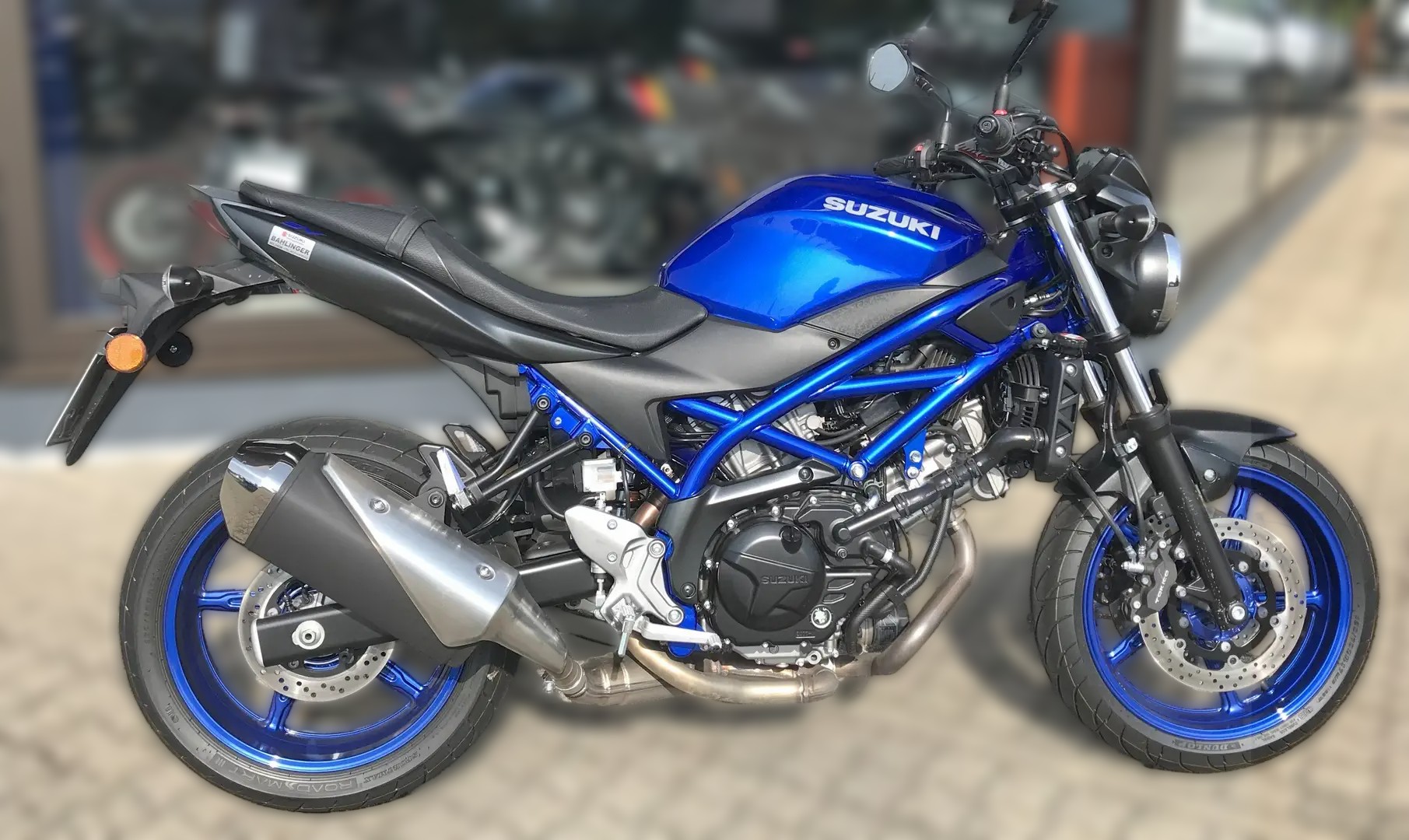 2024 Suzuki SV650 - 316 km