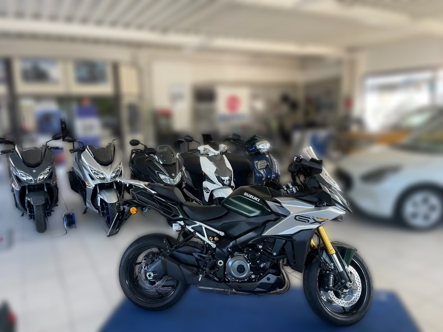 2024 Suzuki SV650 - 316 km - Náhled 9