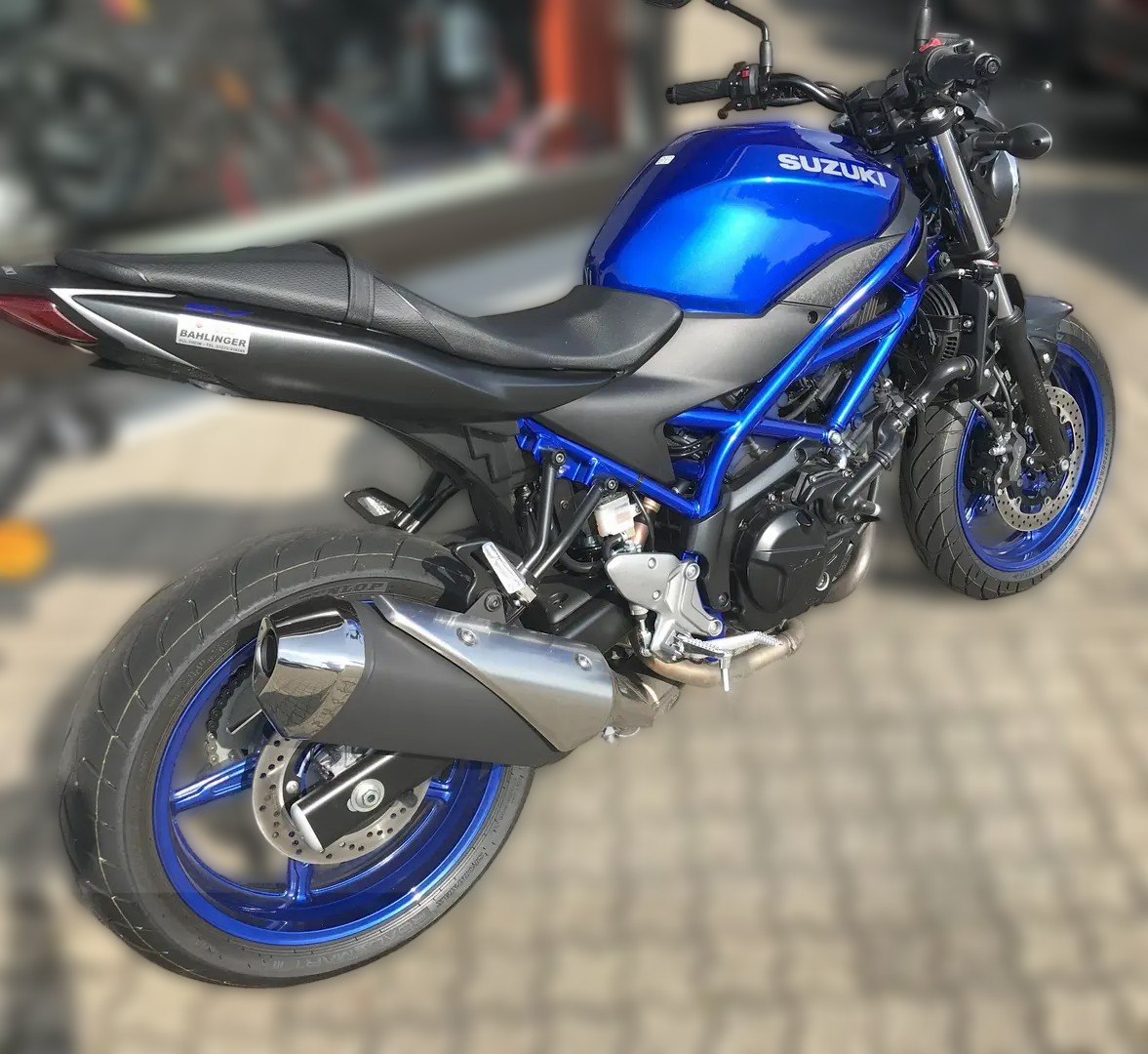 2024 Suzuki SV650 - 316 km - Náhled 17