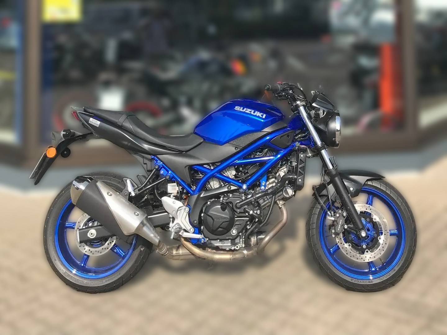 2024 Suzuki SV650 - 316 km - Náhled 20