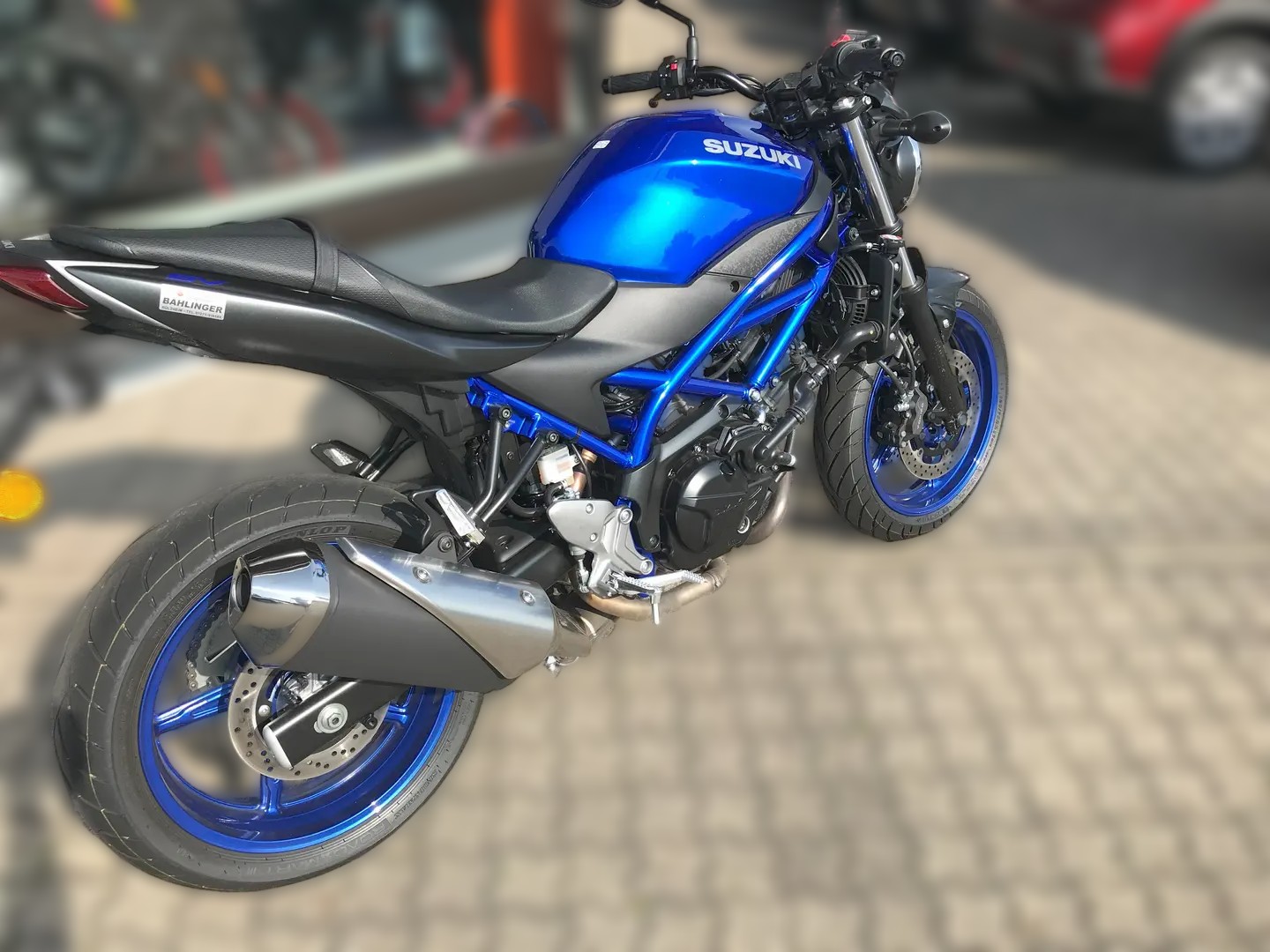 2024 Suzuki SV650 - 316 km - Náhled 22