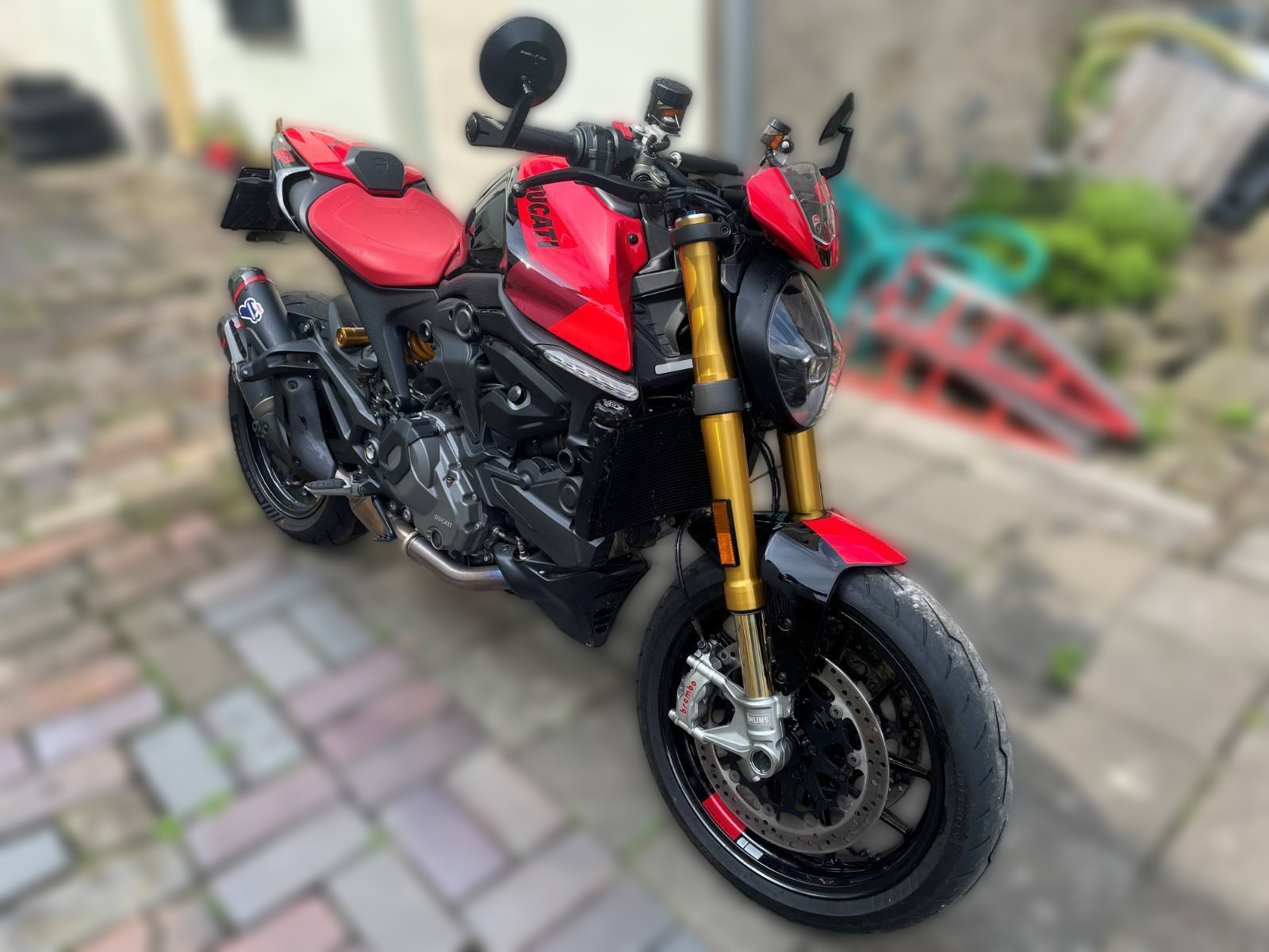 2021 Ducati Monster - 8 700 km - Náhled 3