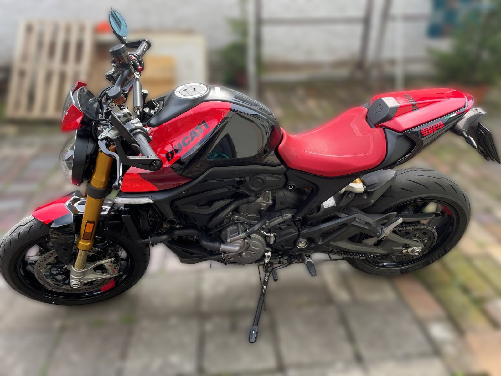 2021 Ducati Monster - 8 700 km - Náhled 4