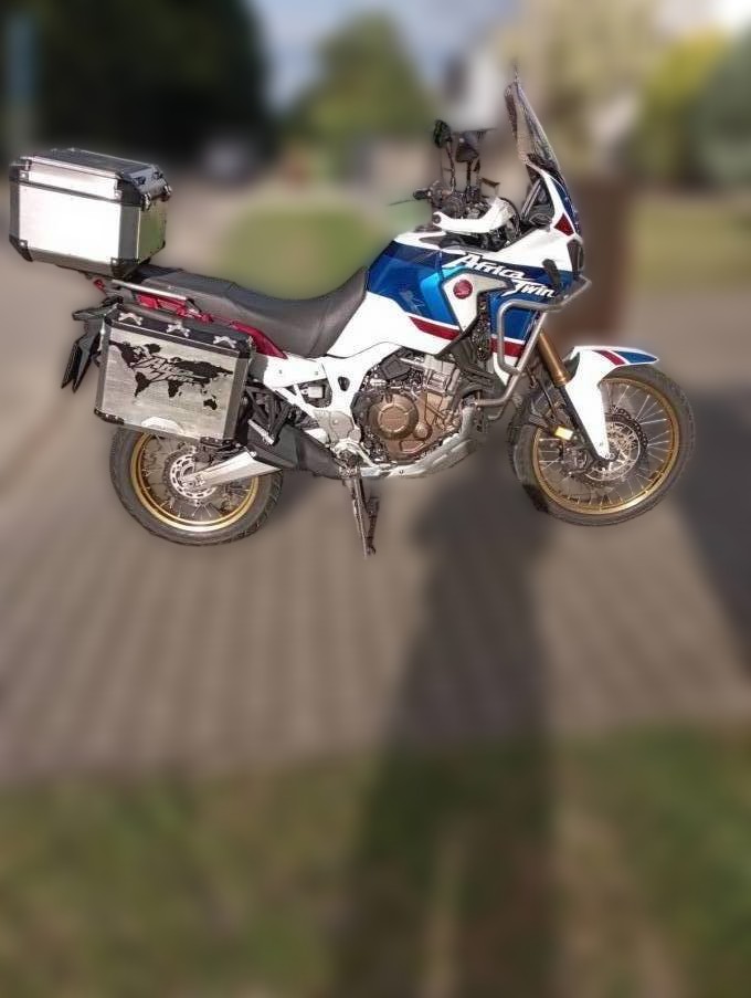 2017 Honda CRF 1000 L Africa Twin - 31 000 km