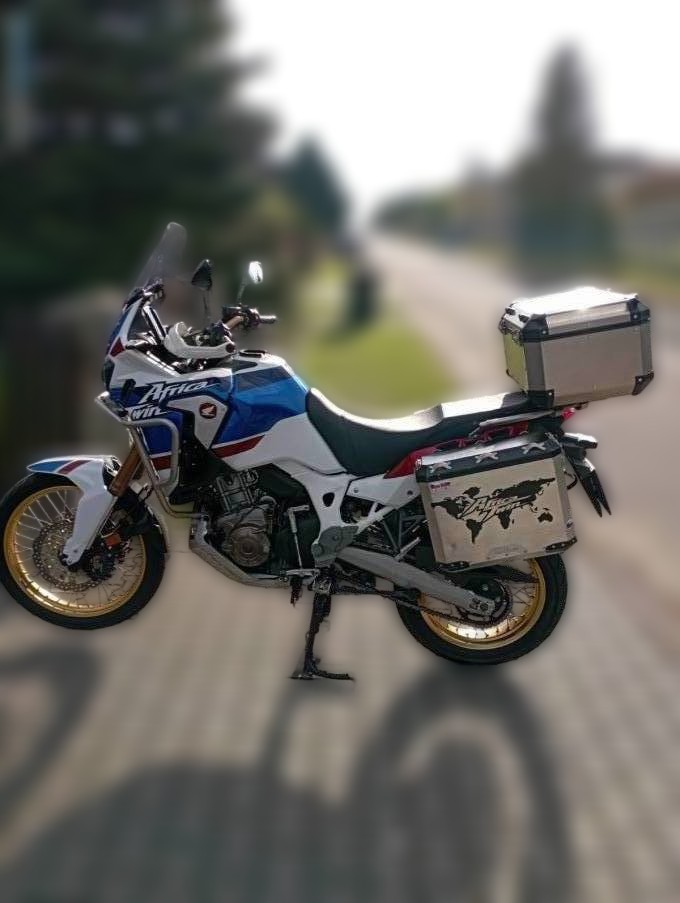 2017 Honda CRF 1000 L Africa Twin - 31 000 km - Náhled 5