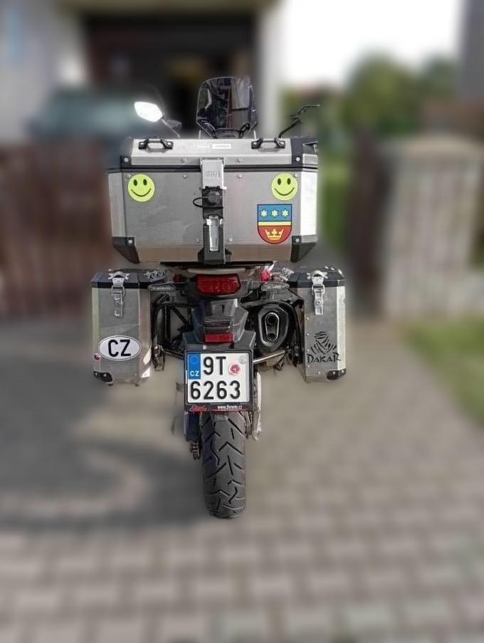 2017 Honda CRF 1000 L Africa Twin - 31 000 km - Náhled 12