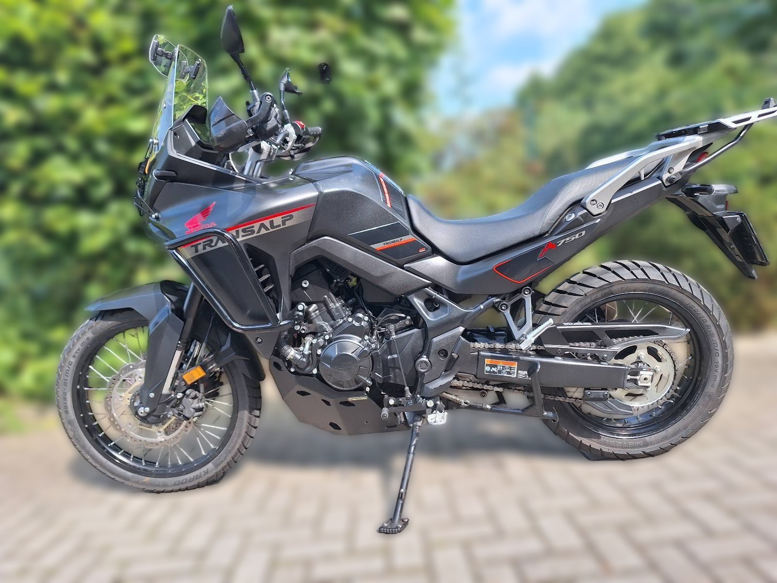 2023 Honda XL 750 Transalp - 14 000 km - Náhled 9