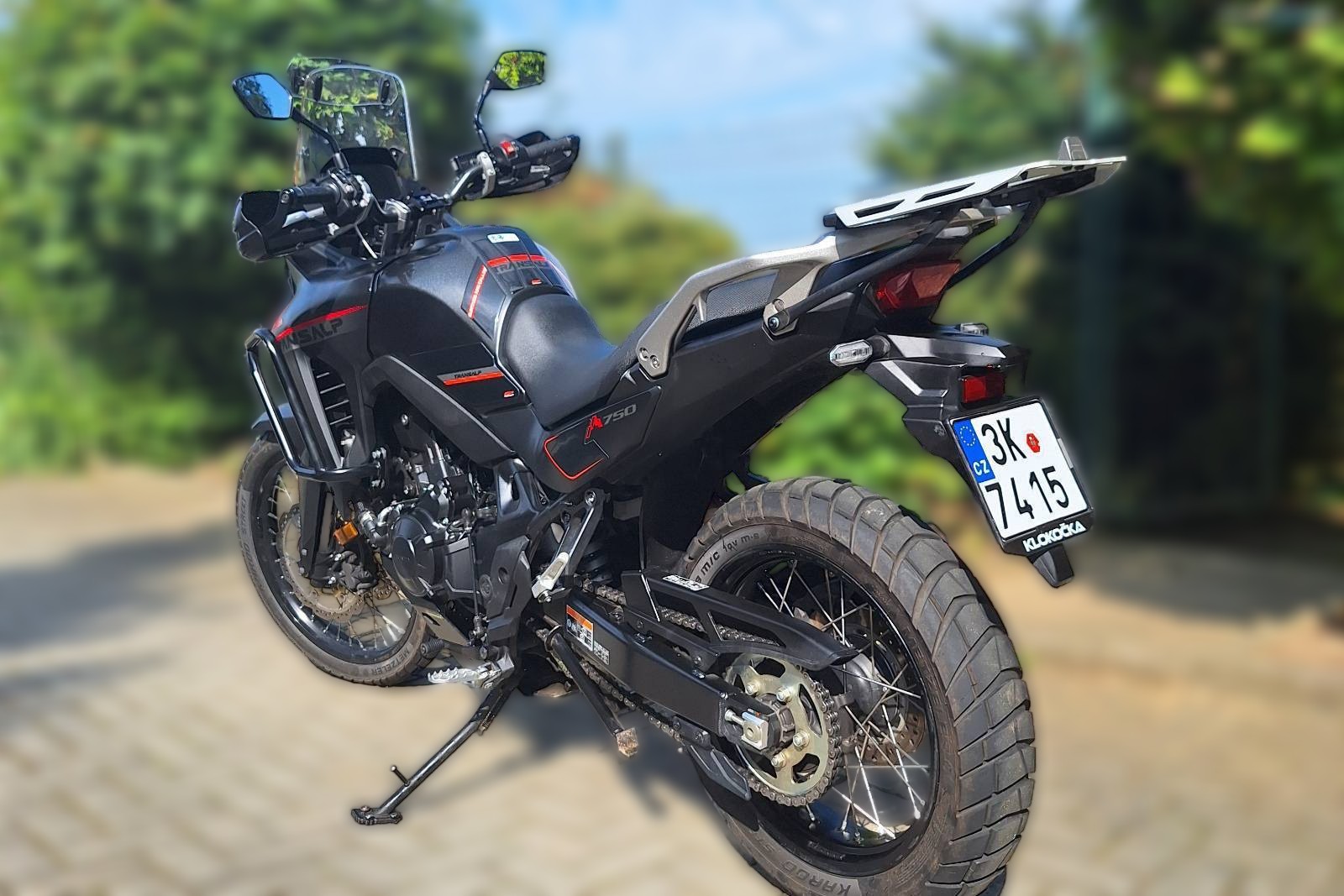2023 Honda XL 750 Transalp - 14 000 km - Náhled 14