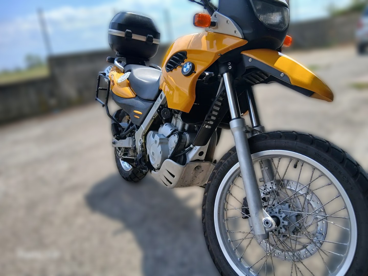 2000 BMW F 650 GS - 49 000 km