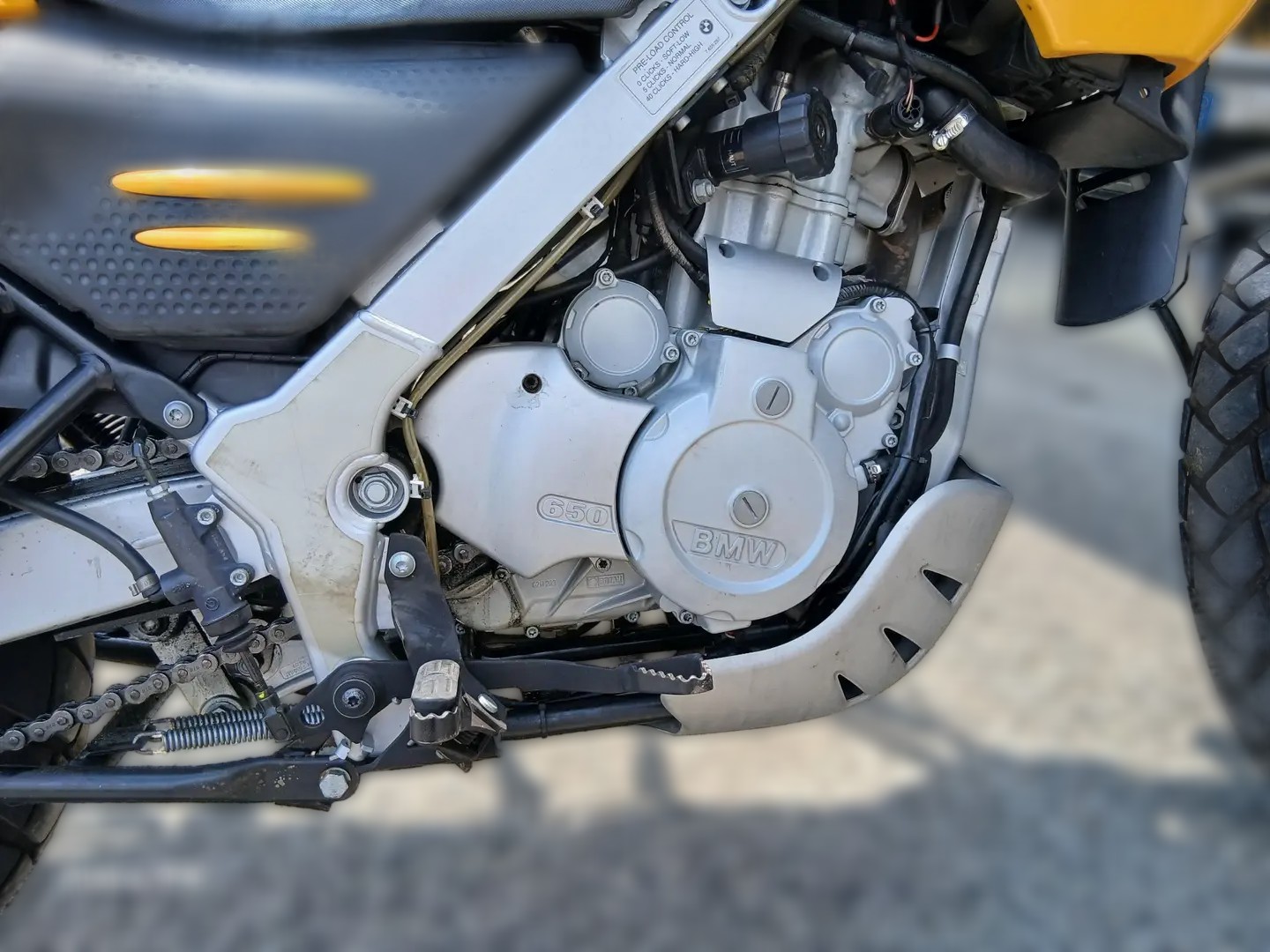 2000 BMW F 650 GS - 49 000 km - Náhled 4
