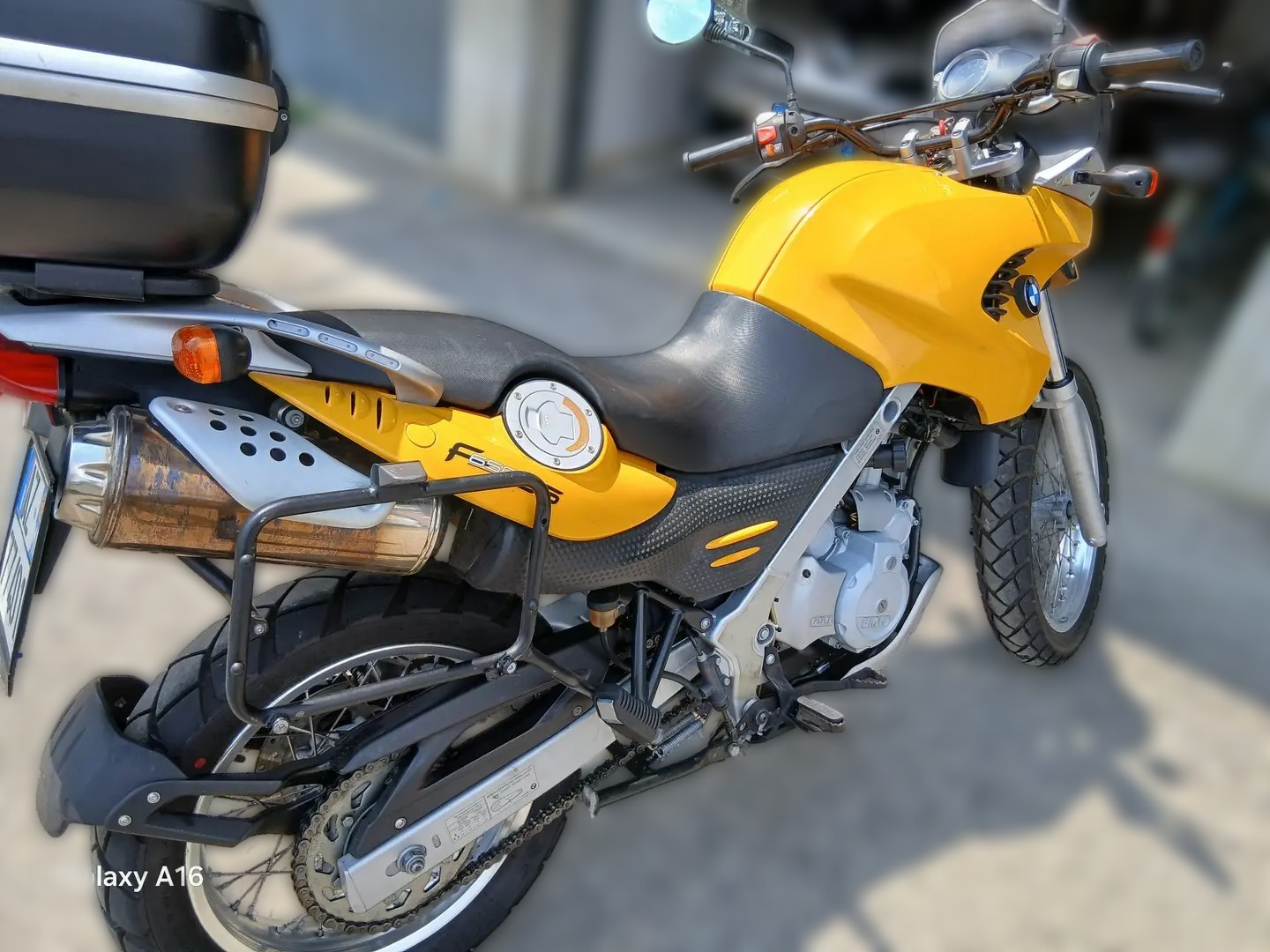 2000 BMW F 650 GS - 49 000 km - Náhled 6
