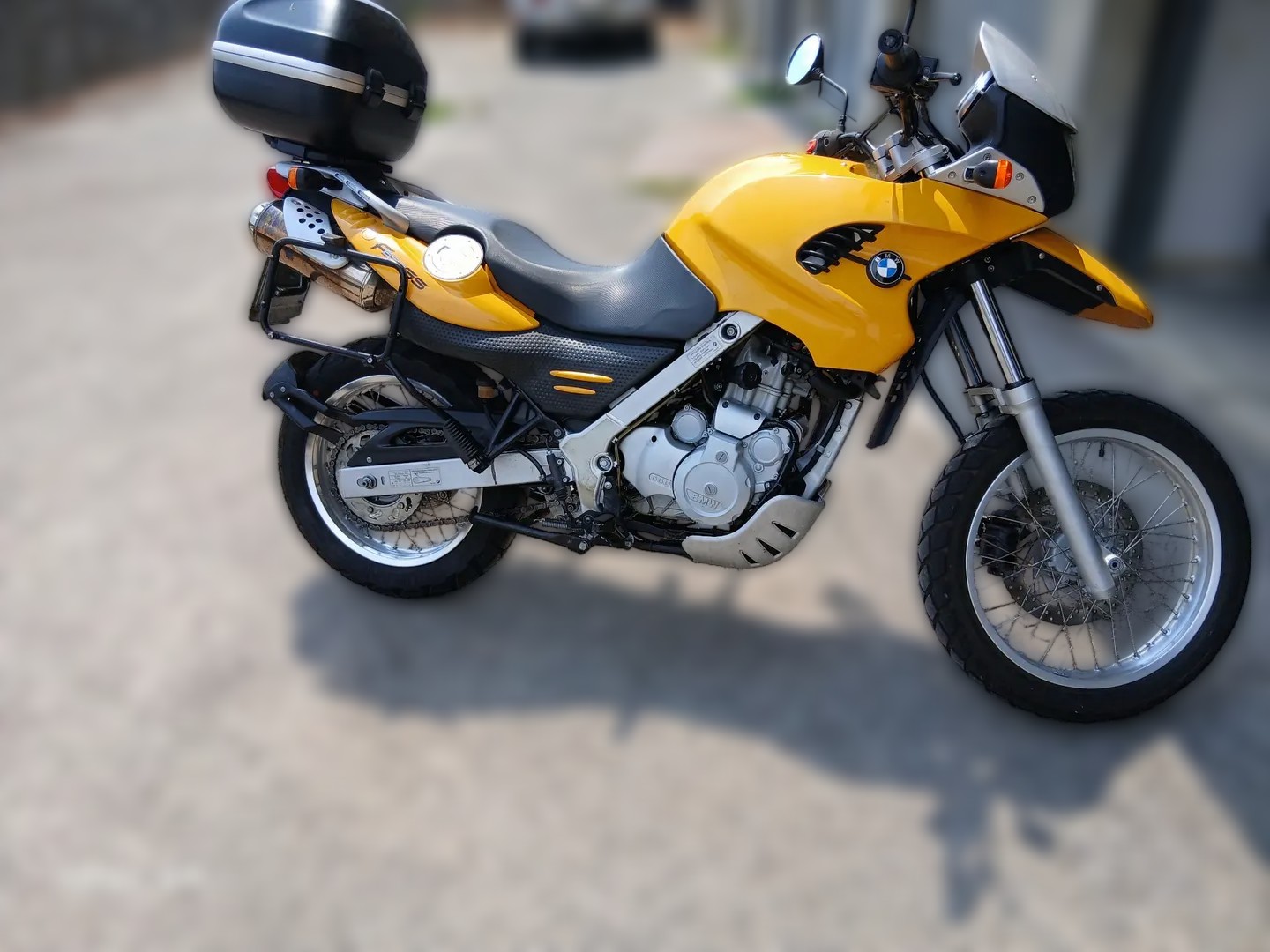 2000 BMW F 650 GS - 49 000 km - Náhled 9