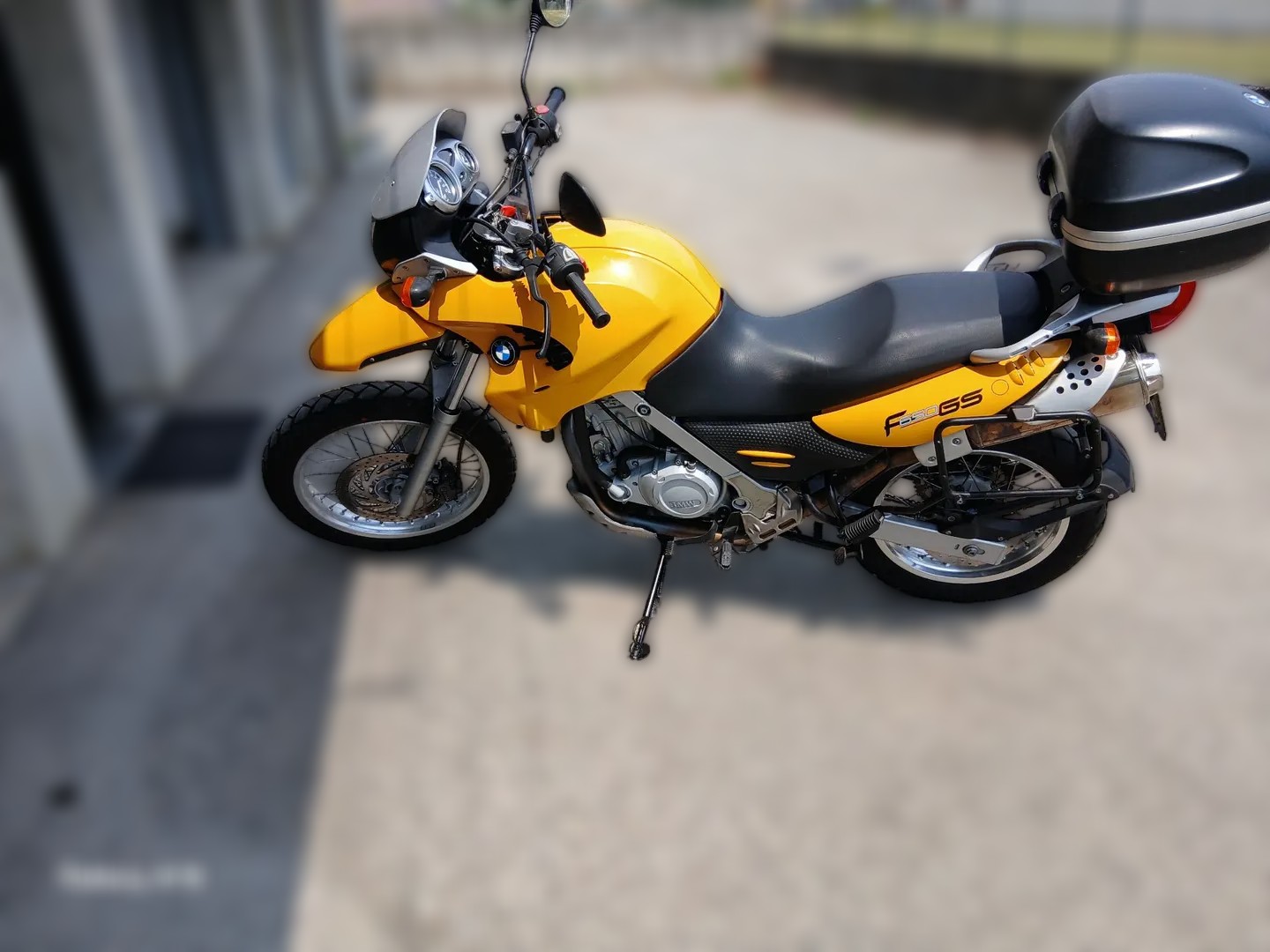 2000 BMW F 650 GS - 49 000 km - Náhled 13