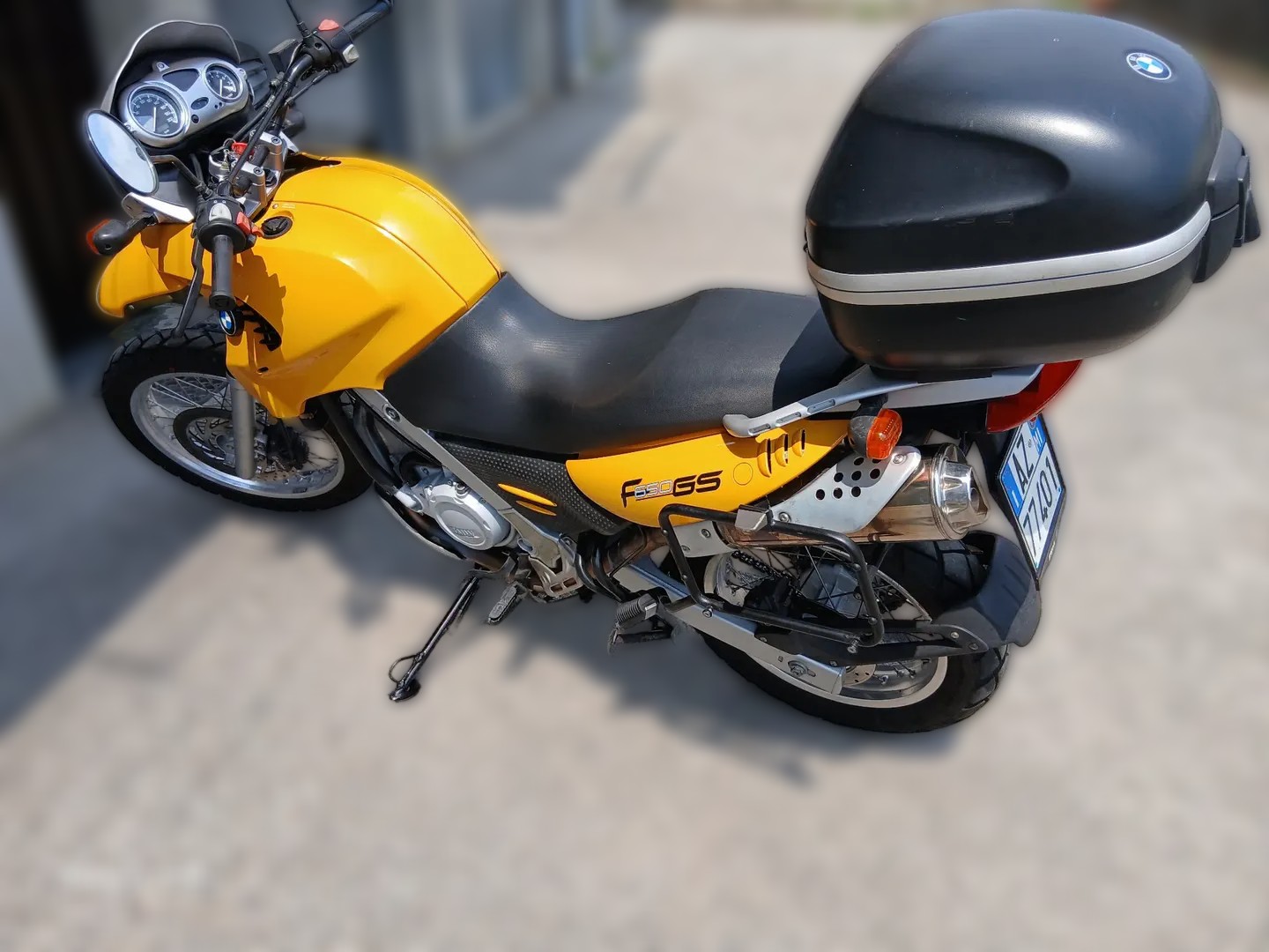 2000 BMW F 650 GS - 49 000 km - Náhled 15