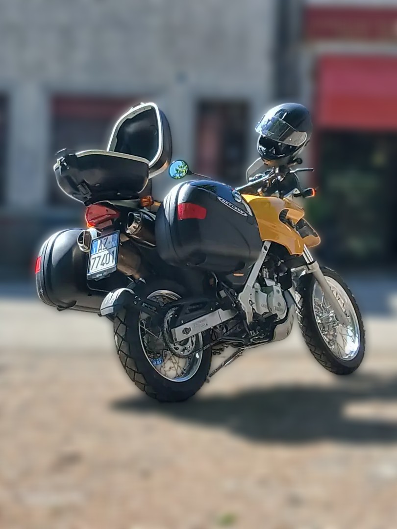 2000 BMW F 650 GS - 49 000 km - Náhled 16