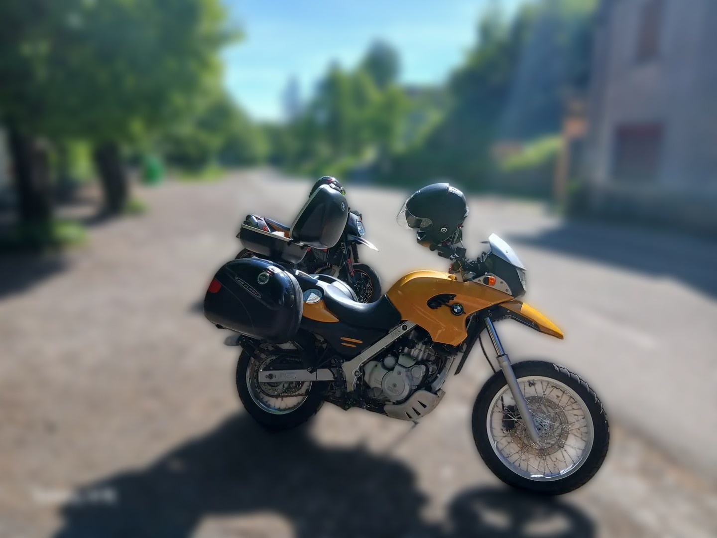 2000 BMW F 650 GS - 49 000 km - Náhled 20